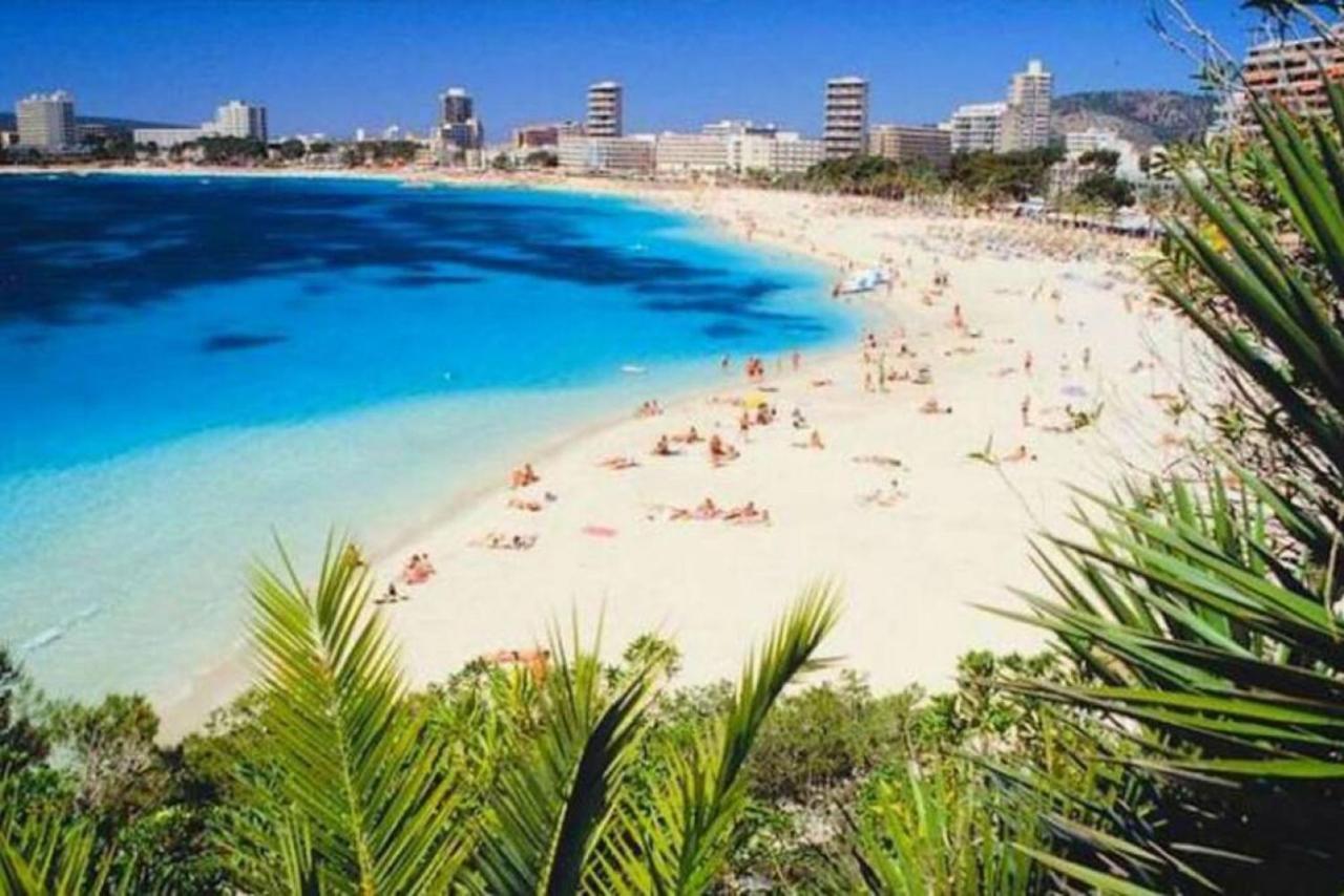 Nura Houses Magaluf Apartment 1 Bagian luar foto